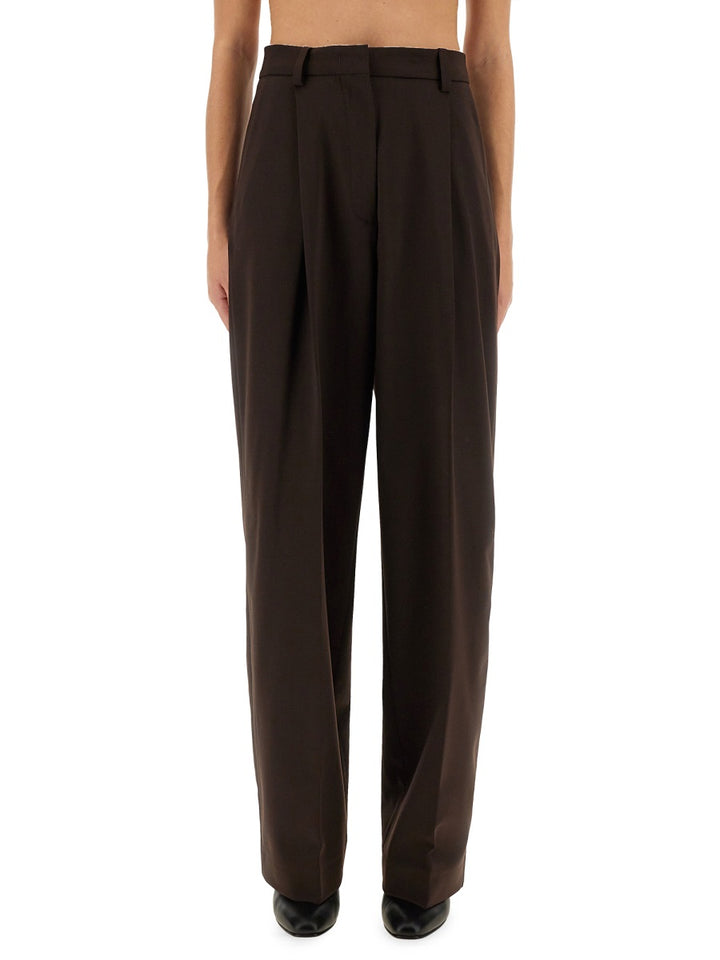 The Latest Pants - Brown | Wanan Luxury