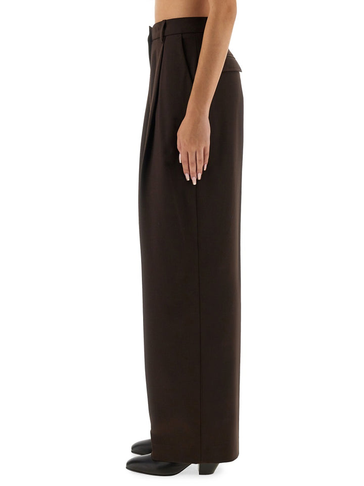 The Latest Pants - Brown | Wanan Luxury