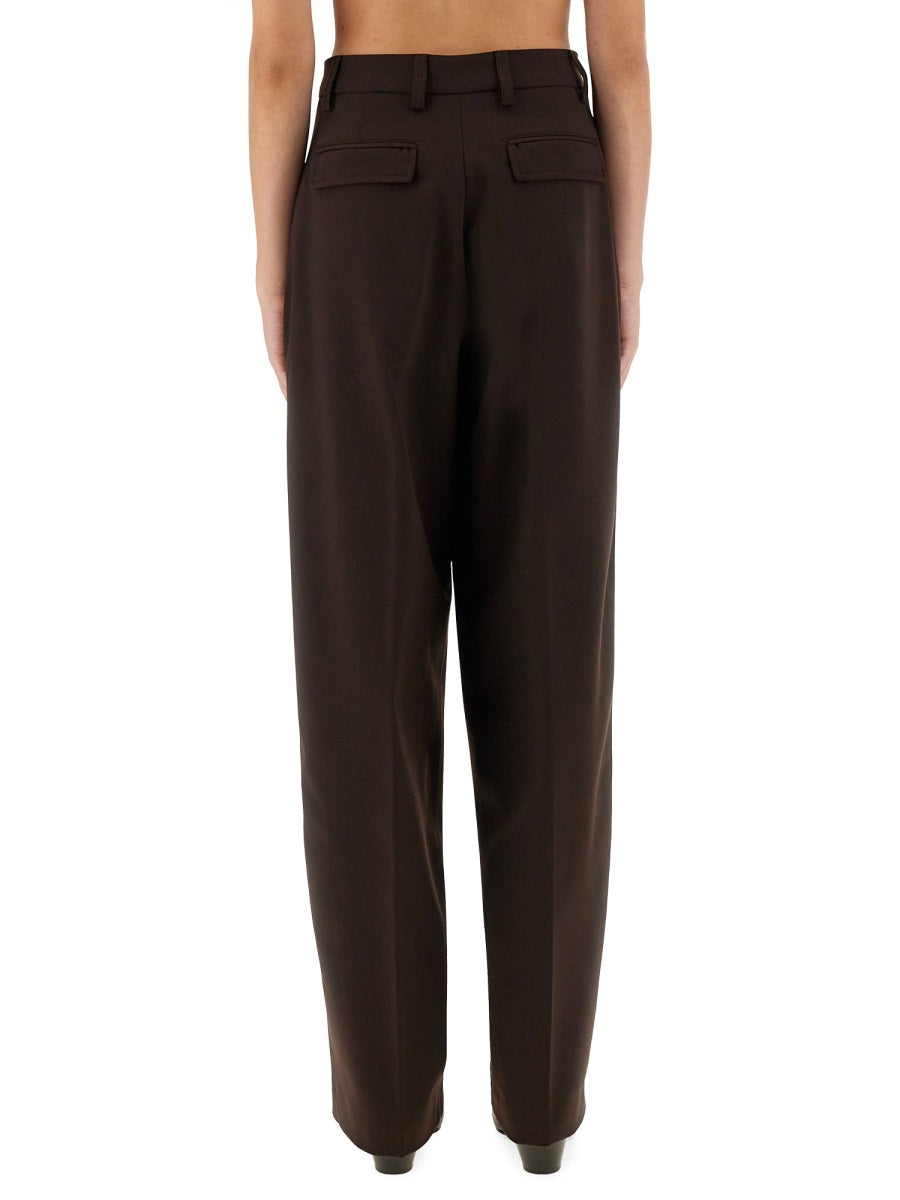 The Latest Pants - Brown | Wanan Luxury
