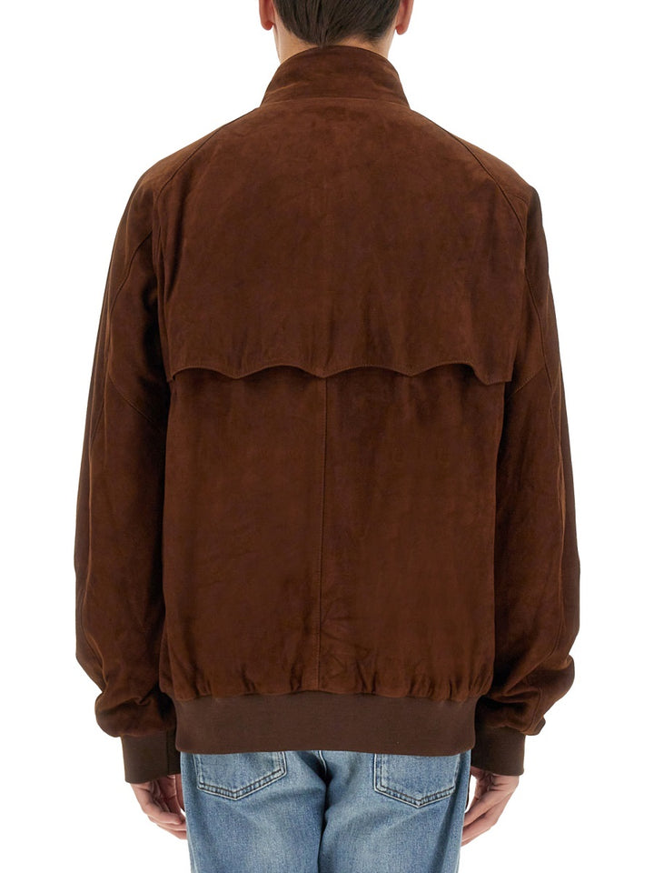 Baracuta Leather Jackets - Brown | Wanan Luxury