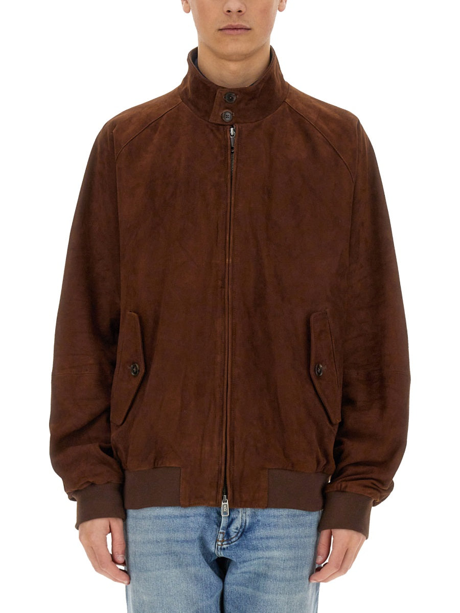 Baracuta Leather Jackets - Brown | Wanan Luxury