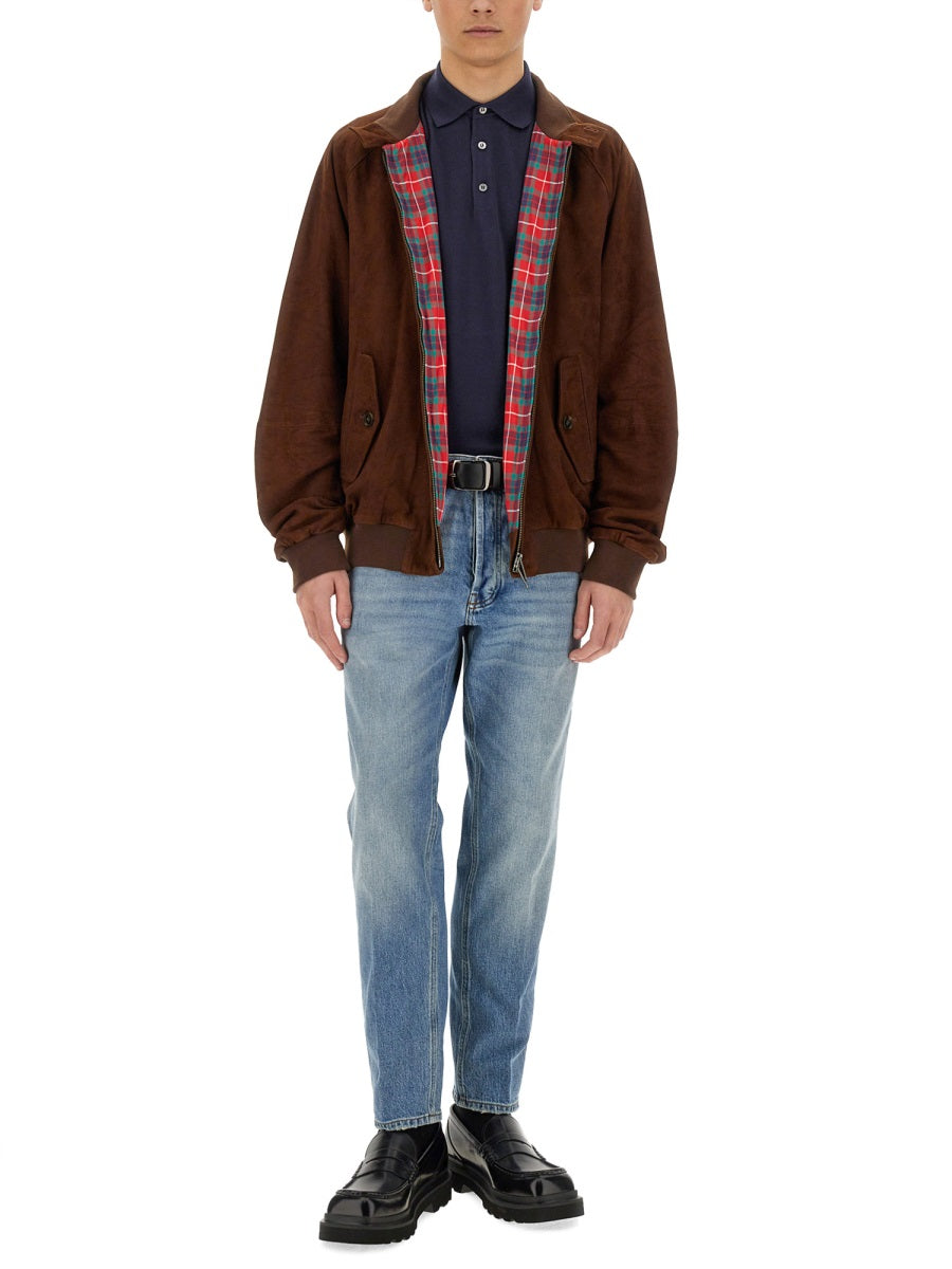 Baracuta Leather Jackets - Brown | Wanan Luxury