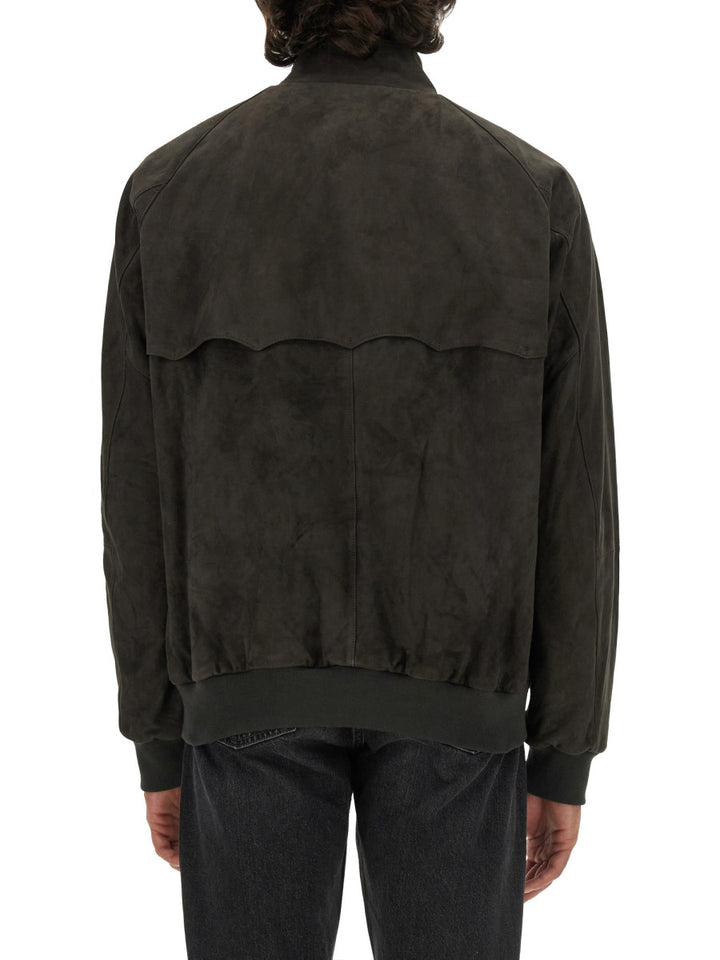 Baracuta Leather Jackets - Black | Wanan Luxury