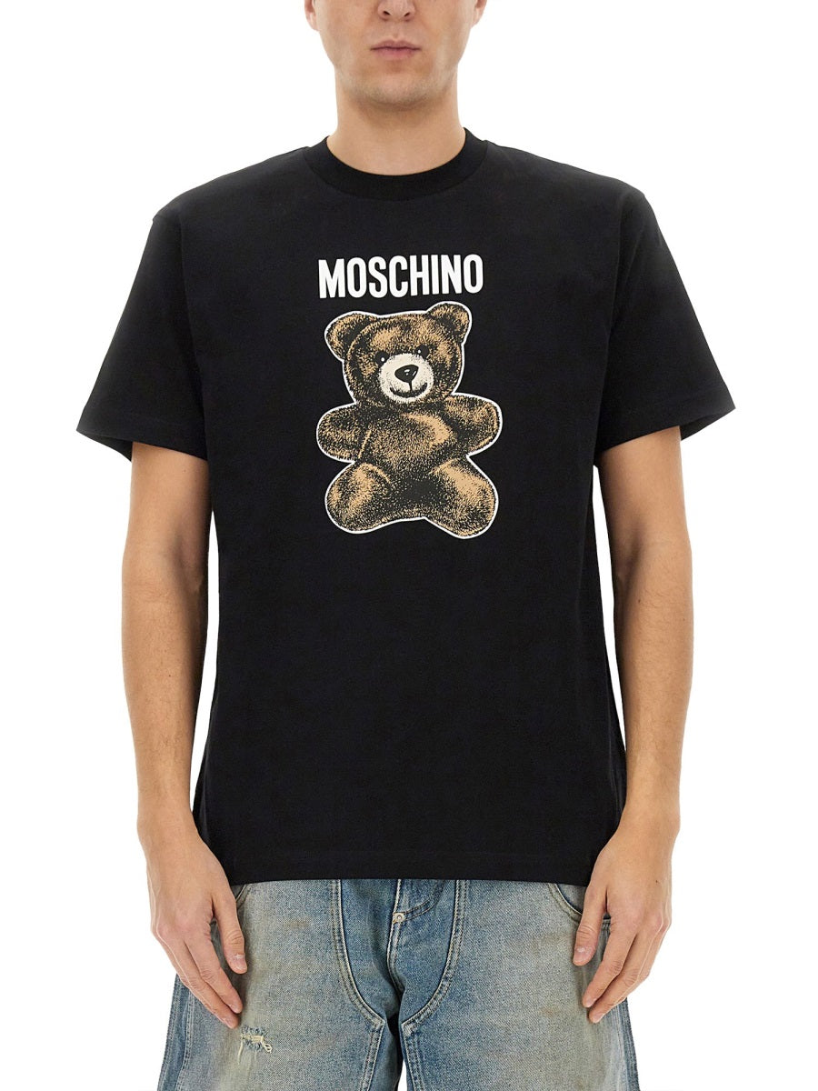 Moschino T shirts - Black | Wanan Luxury