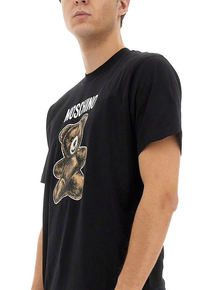Moschino T shirts - Black | Wanan Luxury