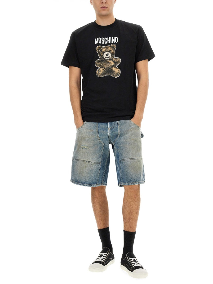 Moschino T shirts - Black | Wanan Luxury
