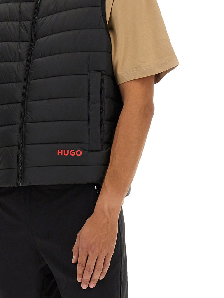 Hugo Gilet - Black | Wanan Luxury