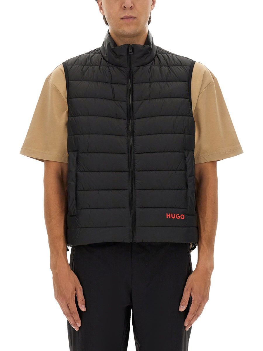 Hugo Gilet - Black | Wanan Luxury