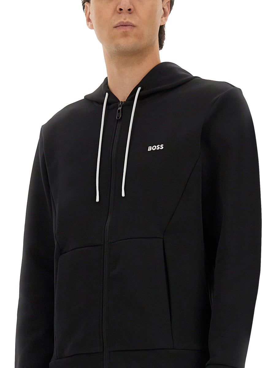 Boss Sweatshirts - Black | Wanan Luxury