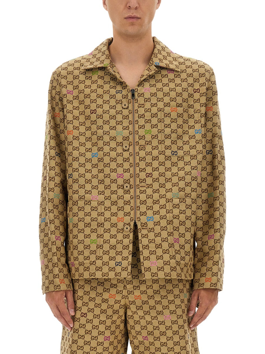 Gucci Jackets - Beige | Wanan Luxury