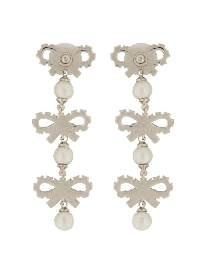 Self-Portrait Earrings - Silver | Wanan Luxury