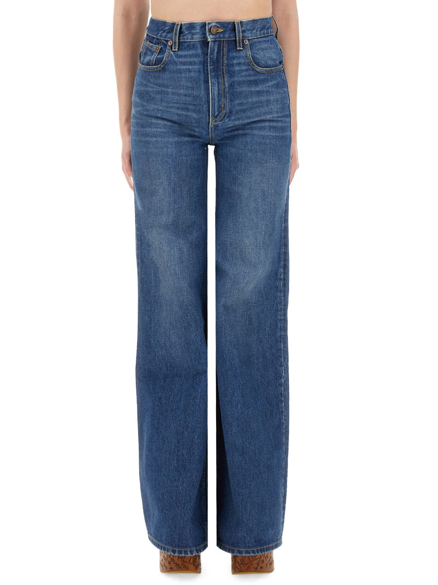 CHLOÉ Denim - Blue | Wanan Luxury