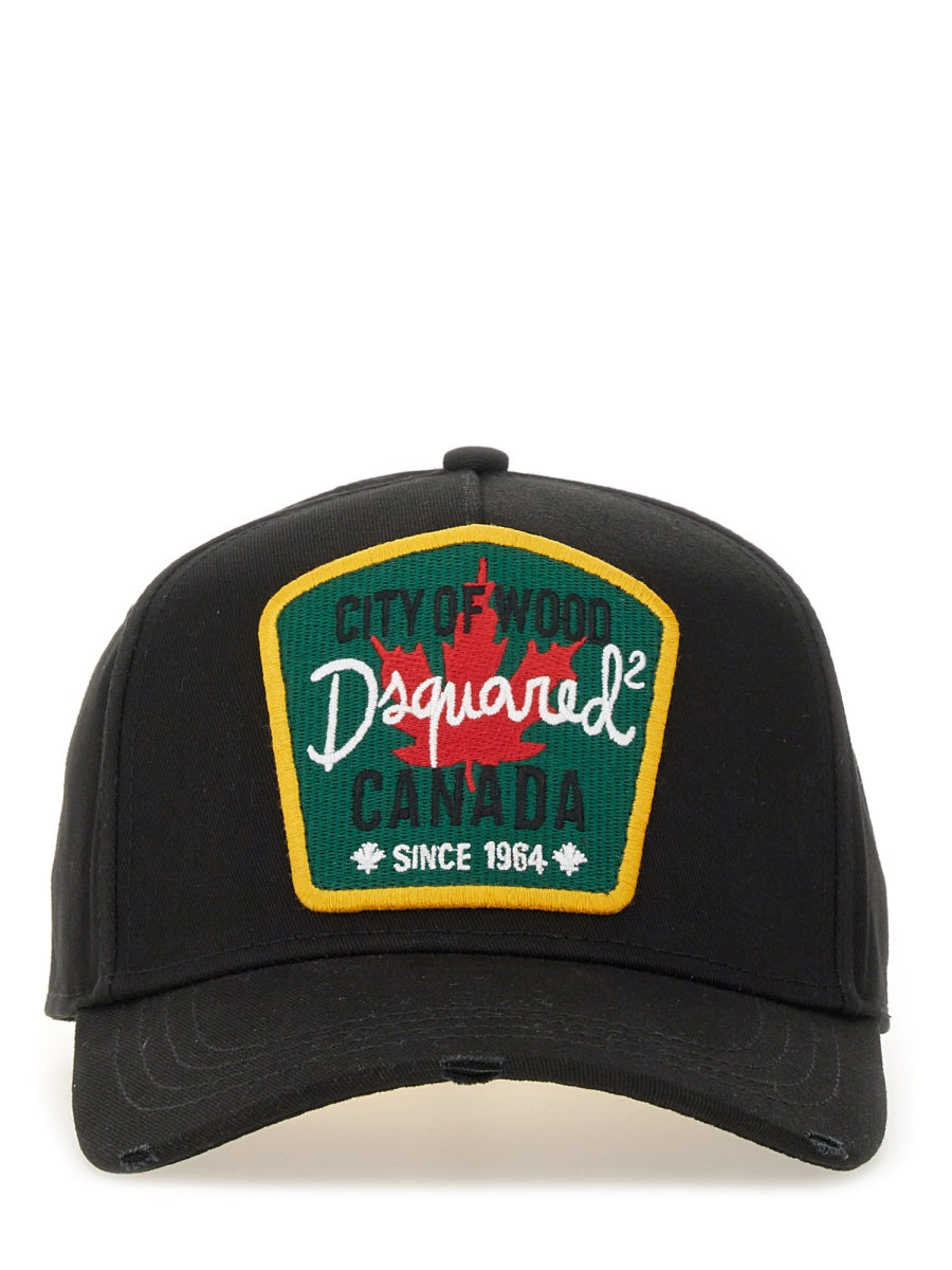 Dsquared2 Hats - Black | Wanan Luxury