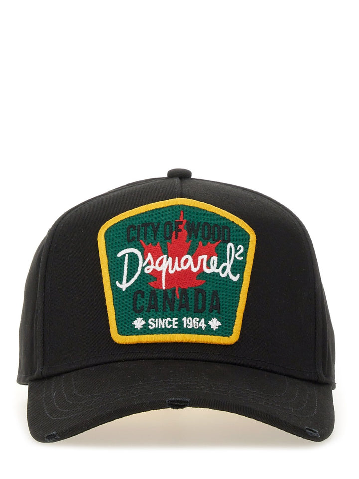Dsquared2 Hats - Black | Wanan Luxury