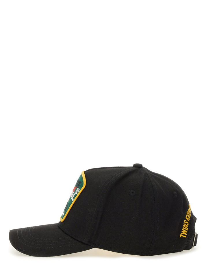 Dsquared2 Hats - Black | Wanan Luxury