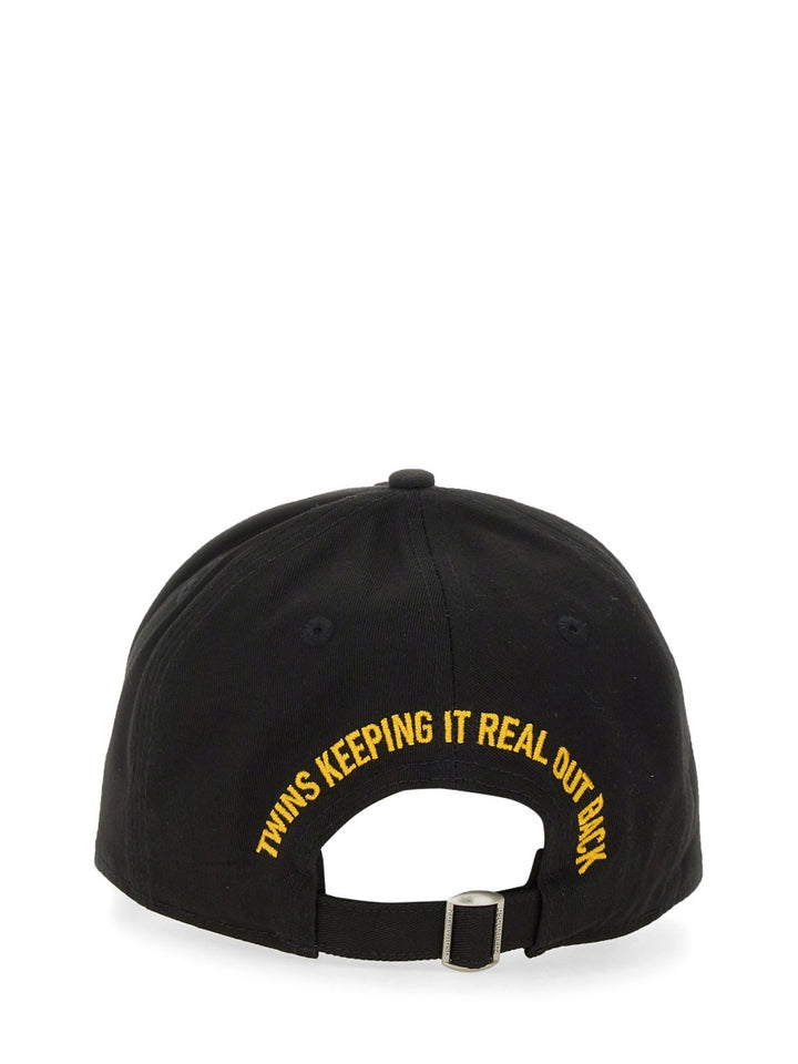 Dsquared2 Hats - Black | Wanan Luxury