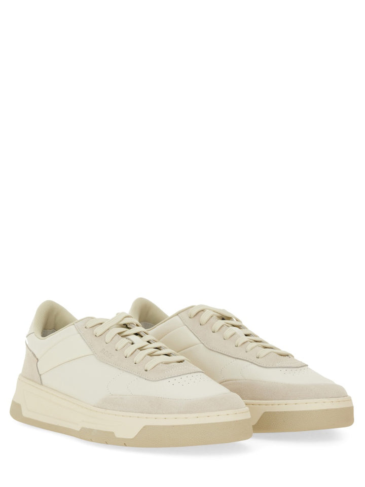 Boss Sneakers - White | Wanan Luxury