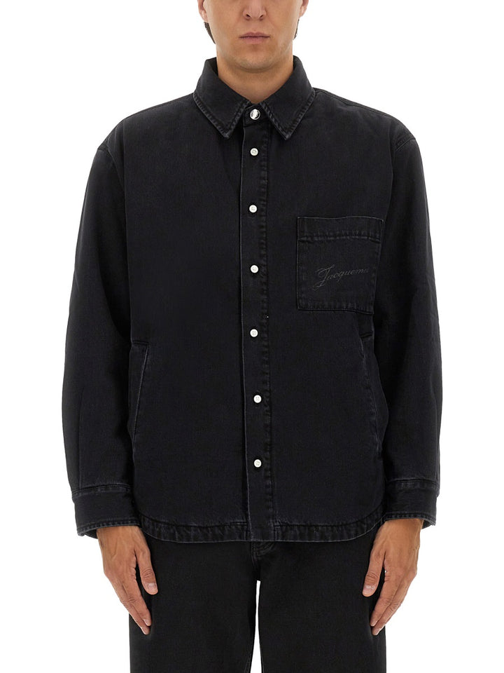 Jacquemus Jackets - Black | Wanan Luxury
