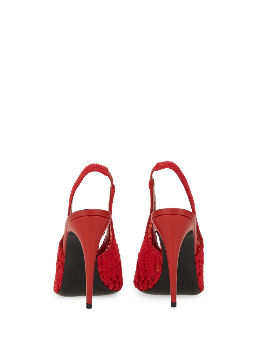 Magda Butrym HEELS - Red | 019cf2c153b2d08a057ee816a93dde4069f39819