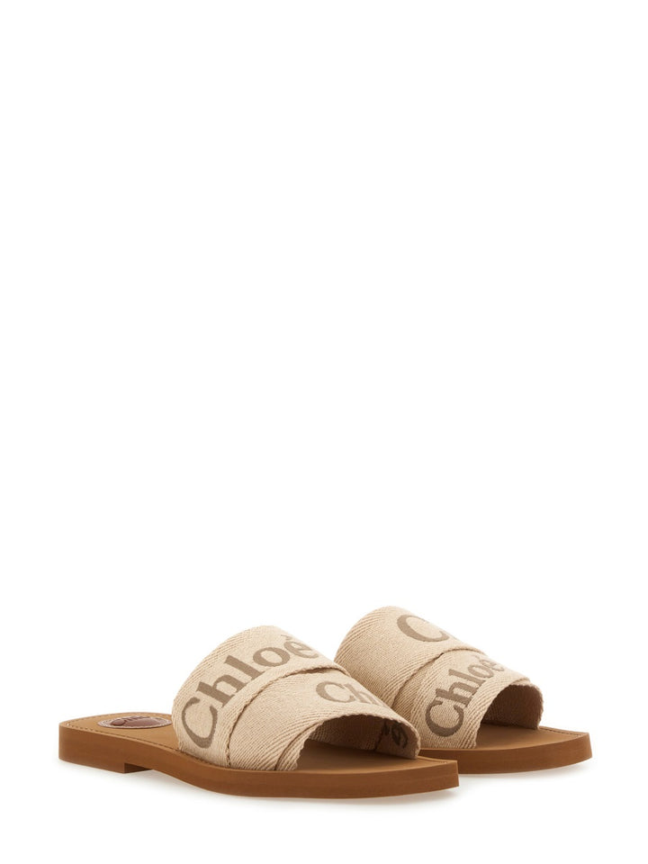 CHLOÉ Flat Shoes - Beige | Wanan Luxury