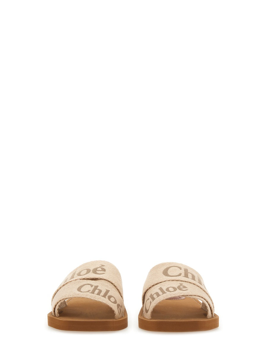 CHLOÉ Flat Shoes - Beige | Wanan Luxury