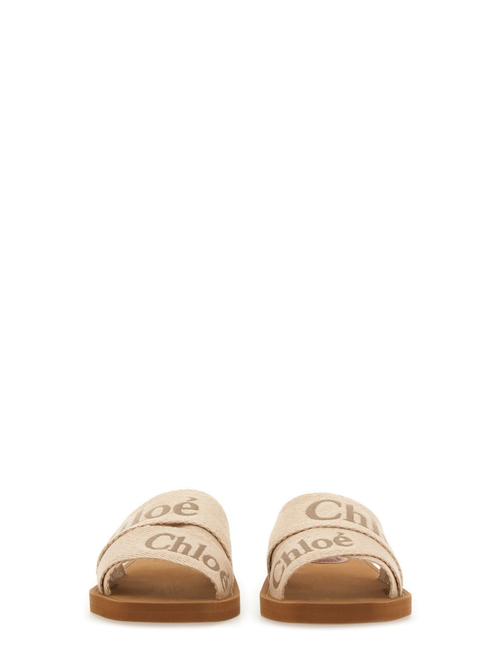 CHLOÉ Flat Shoes - Beige | Wanan Luxury