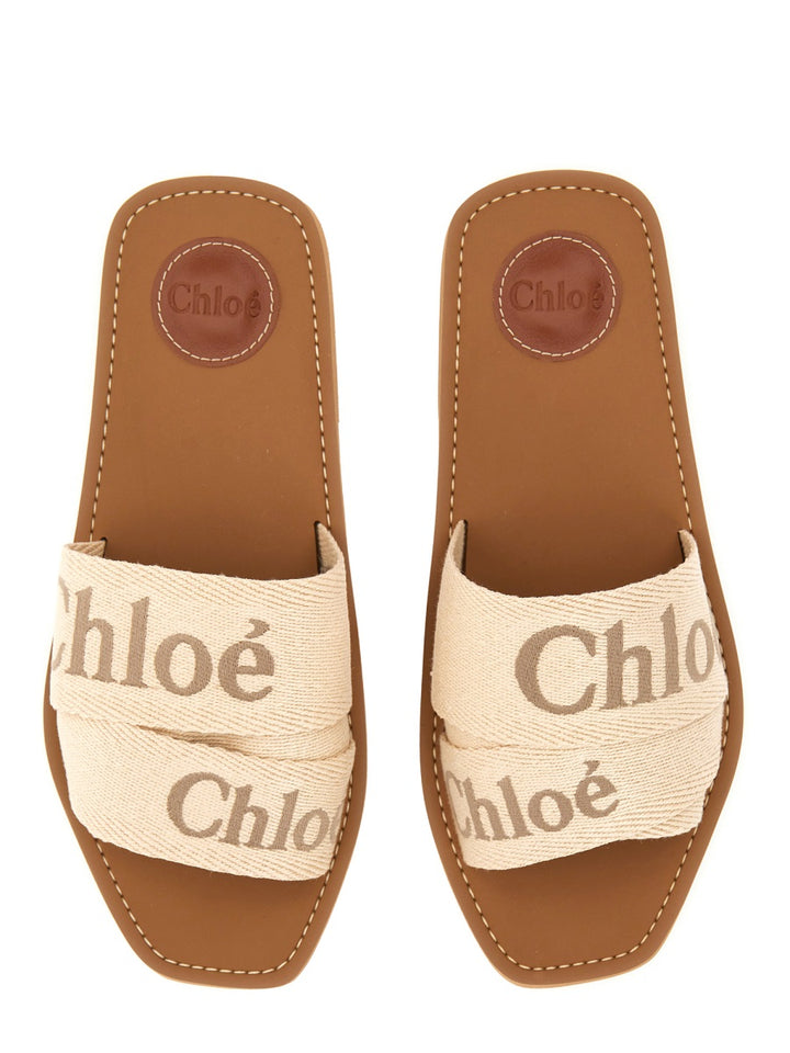 CHLOÉ Flat Shoes - Beige | Wanan Luxury