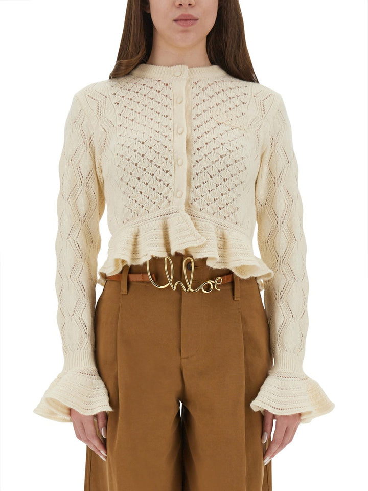 CHLOÉ Sweaters - White | Wanan Luxury