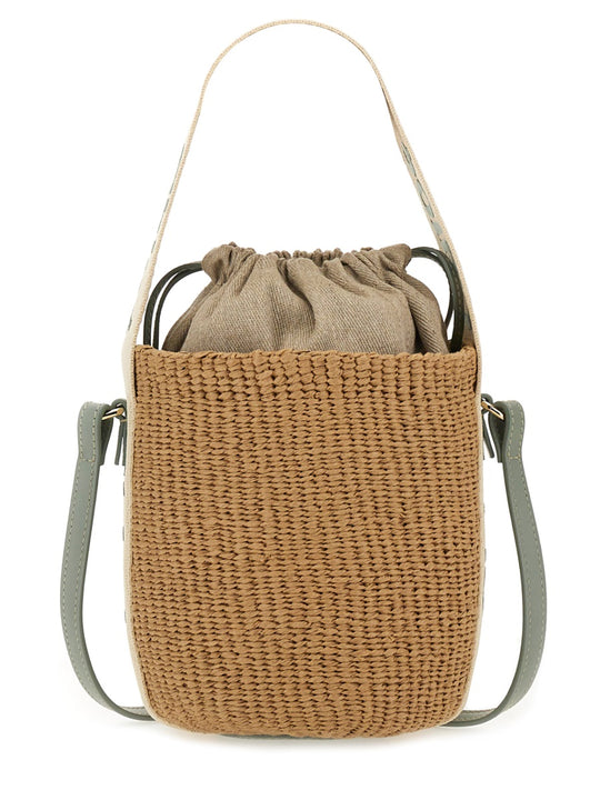 Bucket Bag "Woody" Small