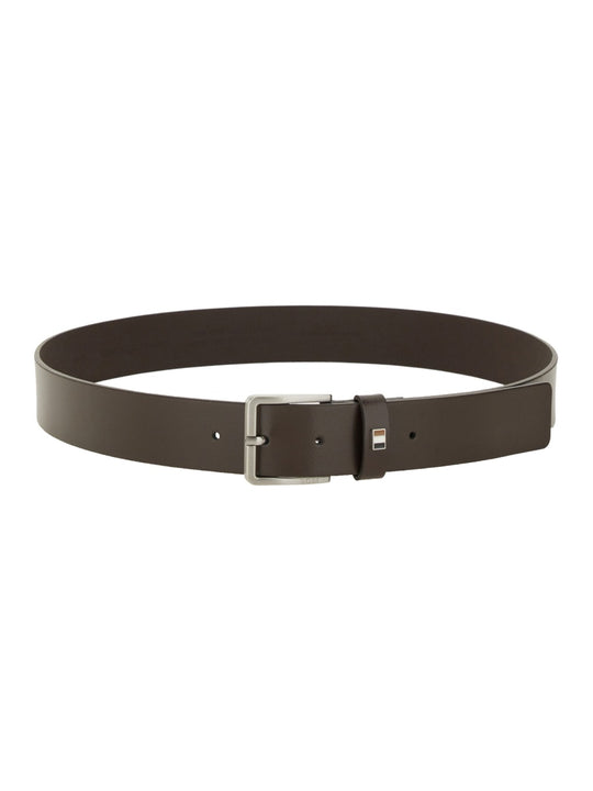 Belt With Logo