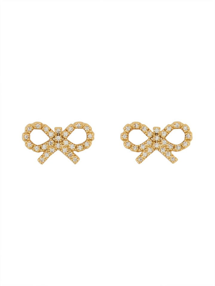 Self-Portrait Earrings - Gold | Wanan Luxury
