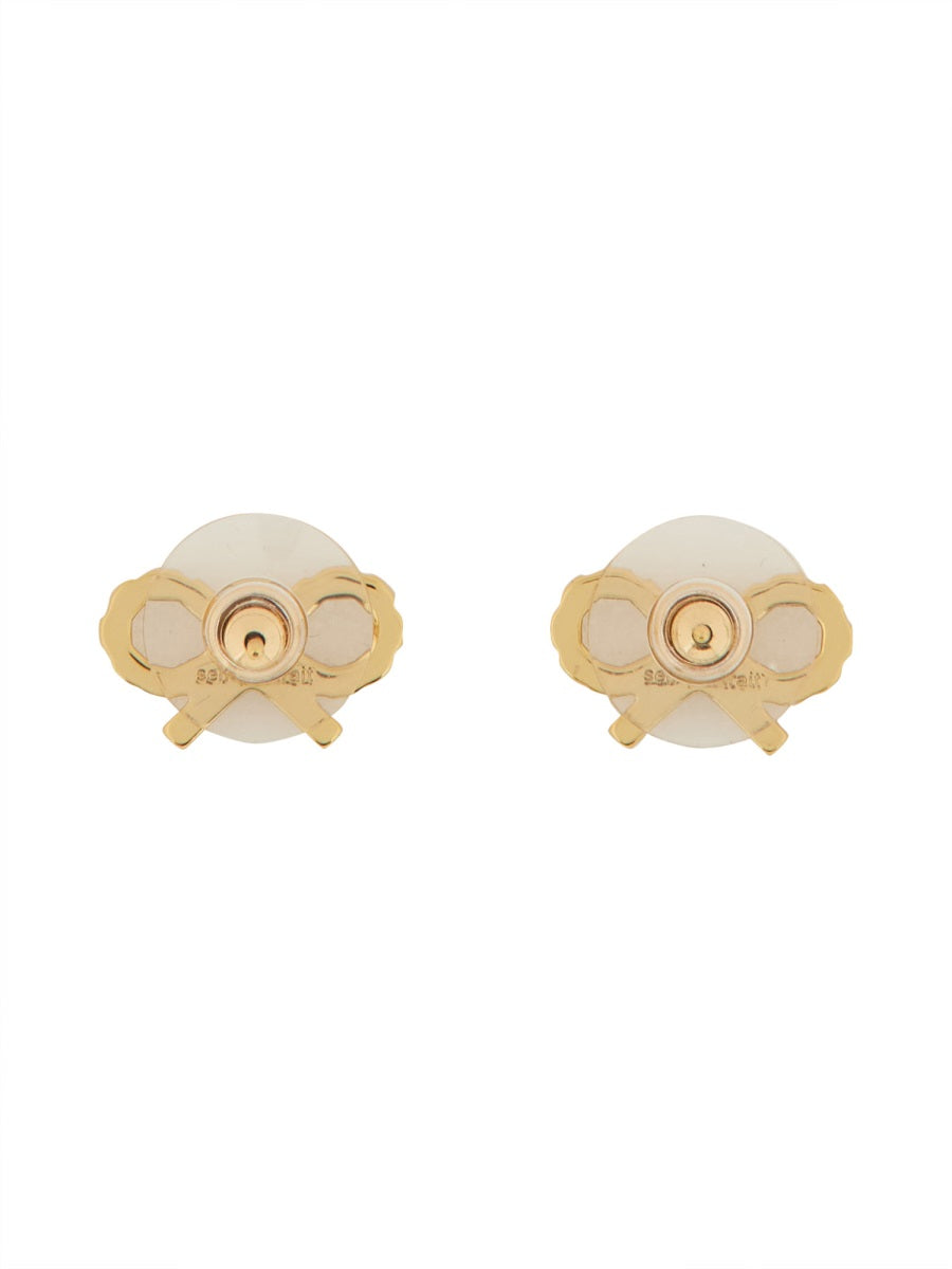 Self-Portrait Earrings - Gold | Wanan Luxury