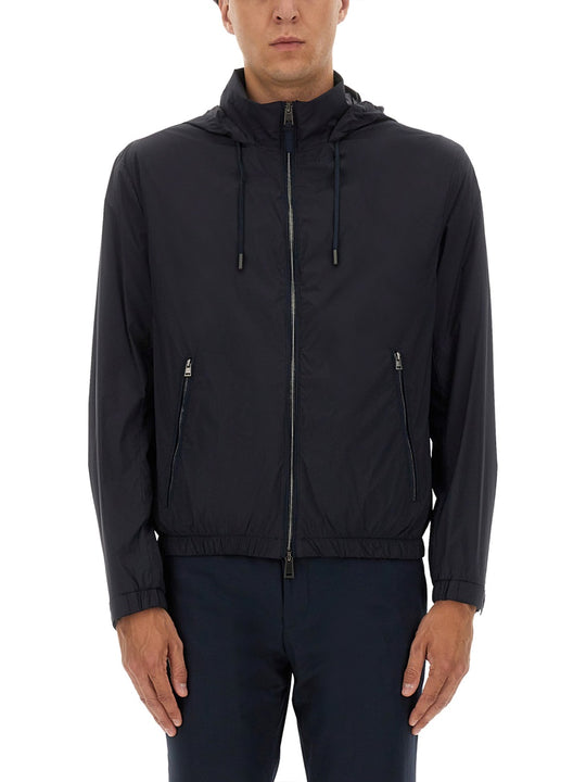 Water-Repellent Windbreaker