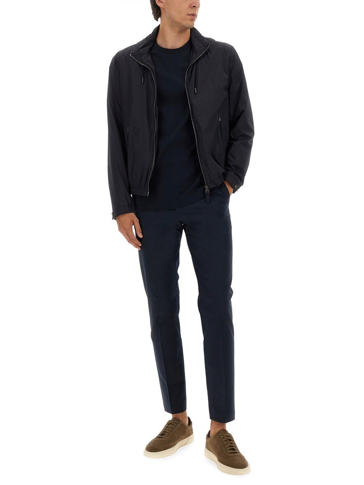 Boss Camel Trenches - Blue | Wanan Luxury