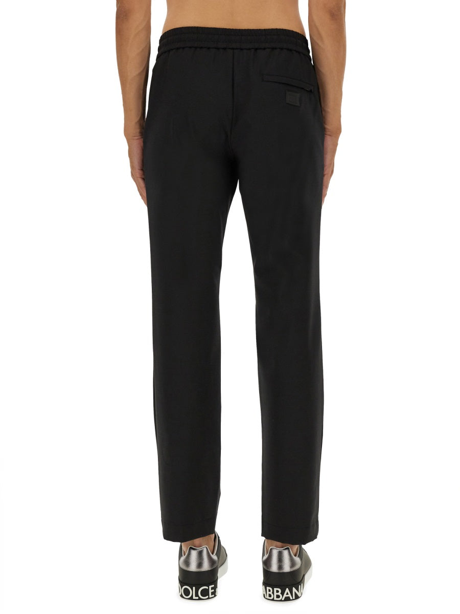 Dolce & Gabbana Pants - Black | Wanan Luxury