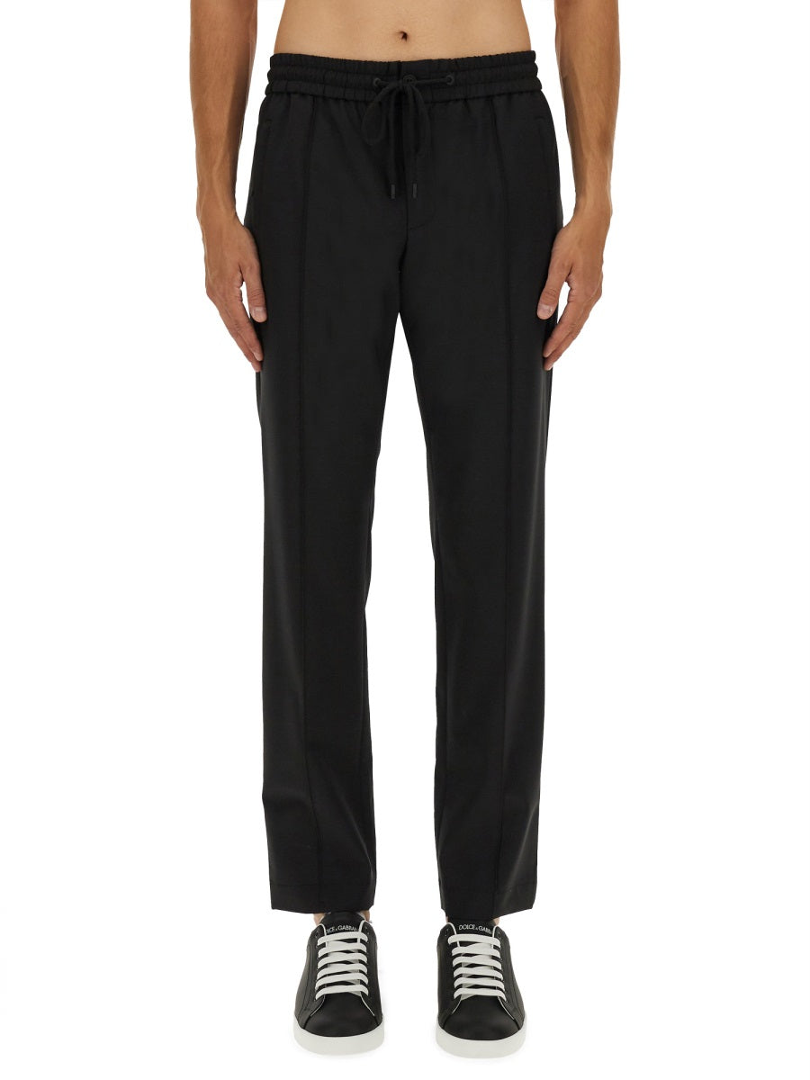 Dolce & Gabbana Pants - Black | Wanan Luxury