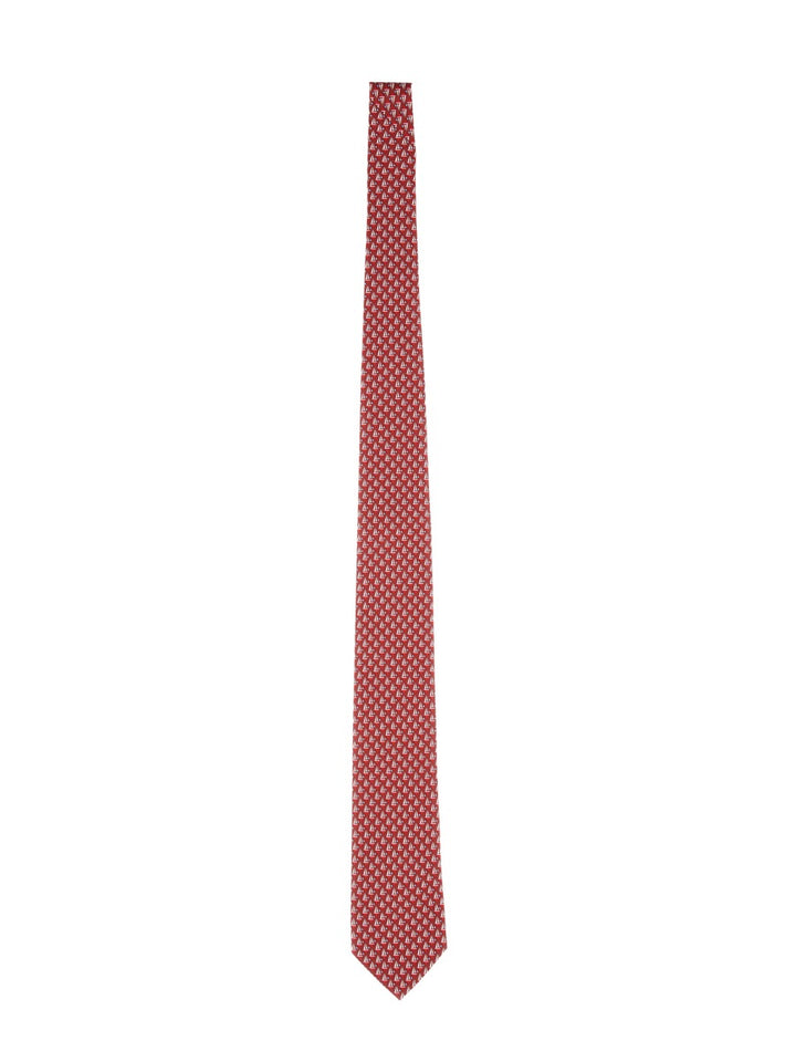 Ferragamo Ties & Papillon - Red | Wanan Luxury