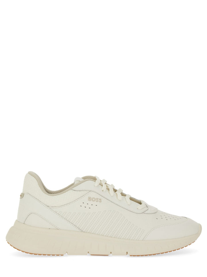 Boss Sneakers - White | Wanan Luxury