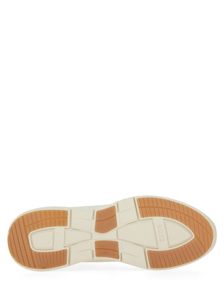Boss Sneakers - White | Wanan Luxury