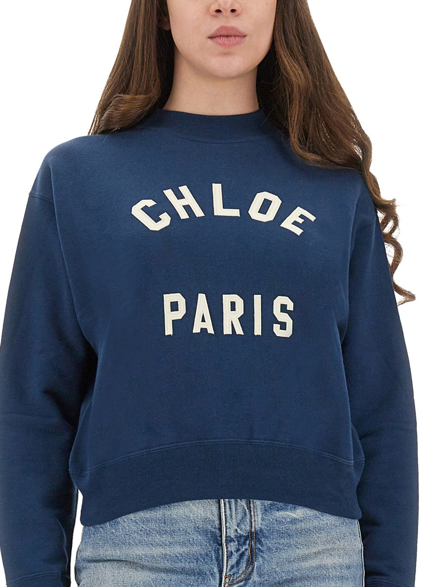 CHLOÉ Sweaters - Blue | Wanan Luxury