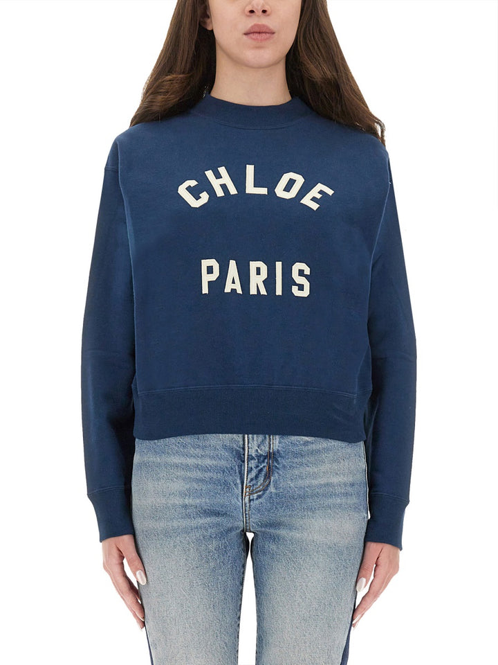 CHLOÉ Sweaters - Blue | Wanan Luxury