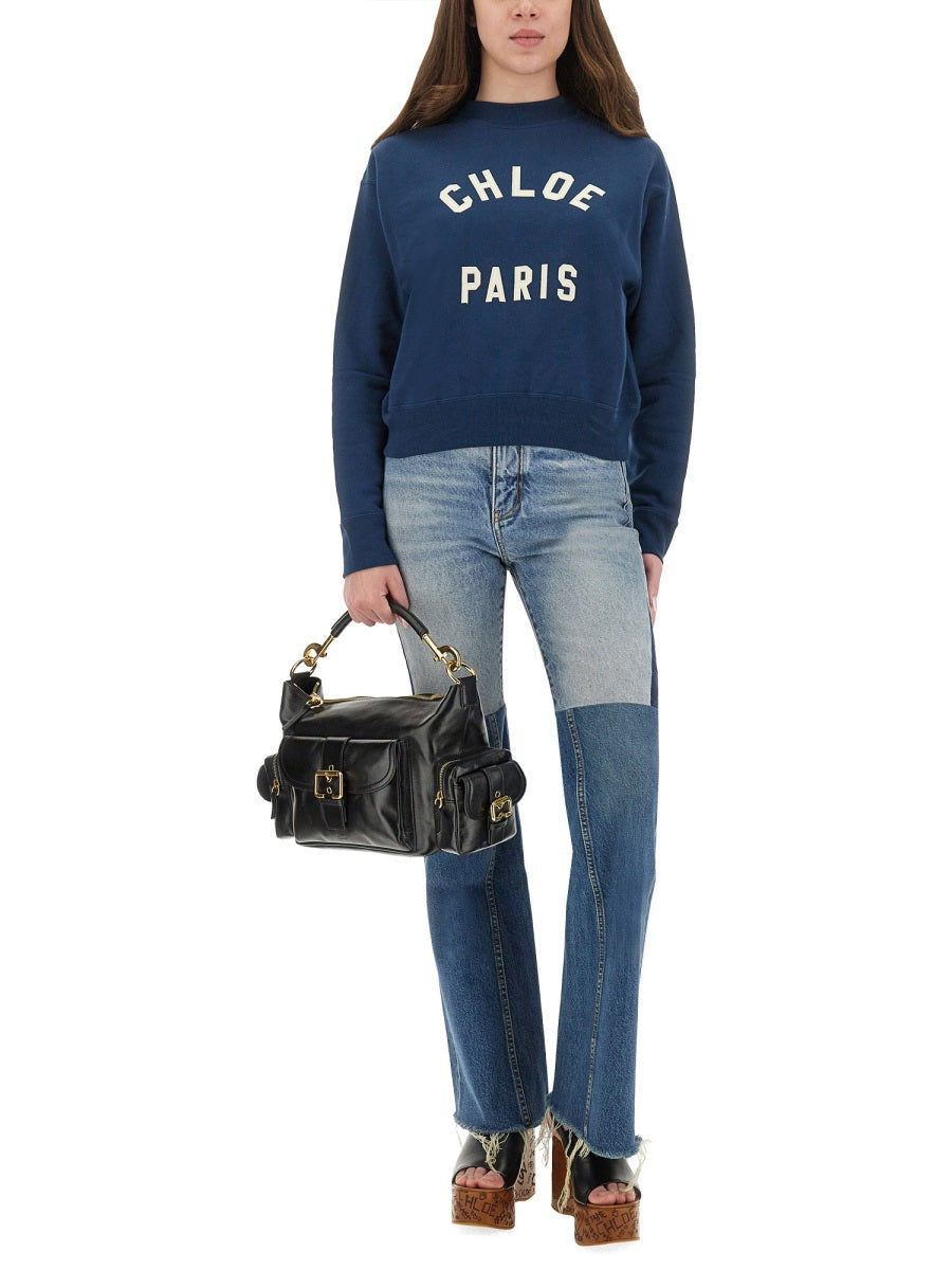 CHLOÉ Sweaters - Blue | Wanan Luxury