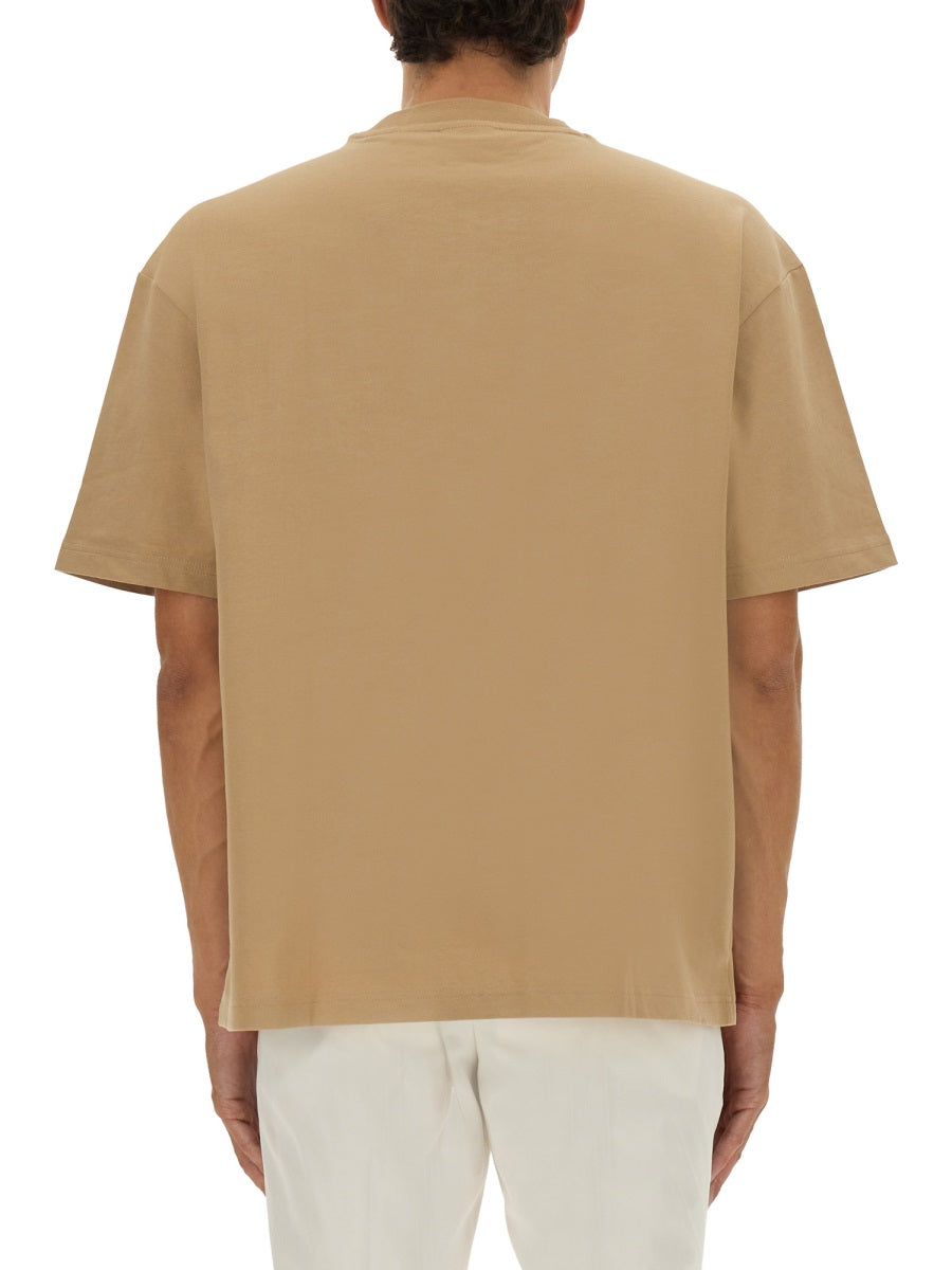 Hugo T shirts - Beige | Wanan Luxury