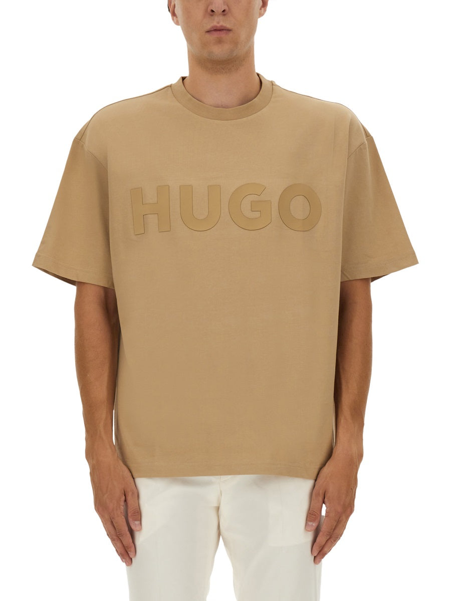 Hugo T shirts - Beige | Wanan Luxury