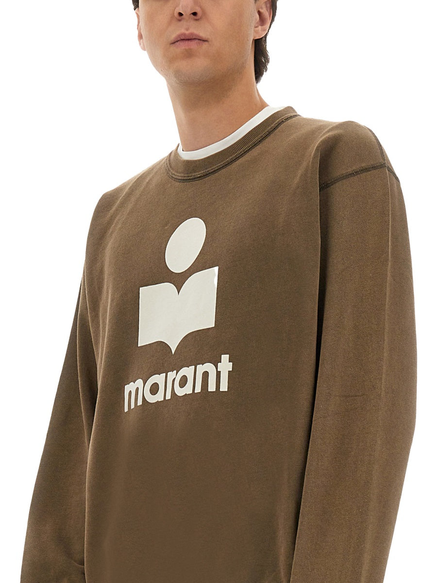 Isabel Marant Sweatshirts - Brown | Wanan Luxury