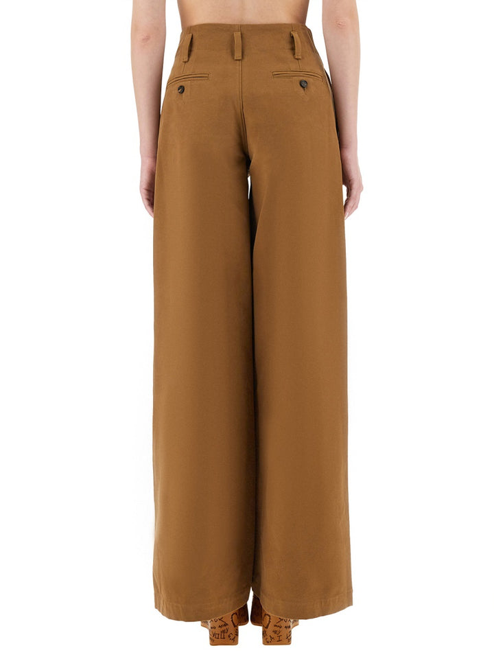 CHLOÉ Pants - Brown | Wanan Luxury