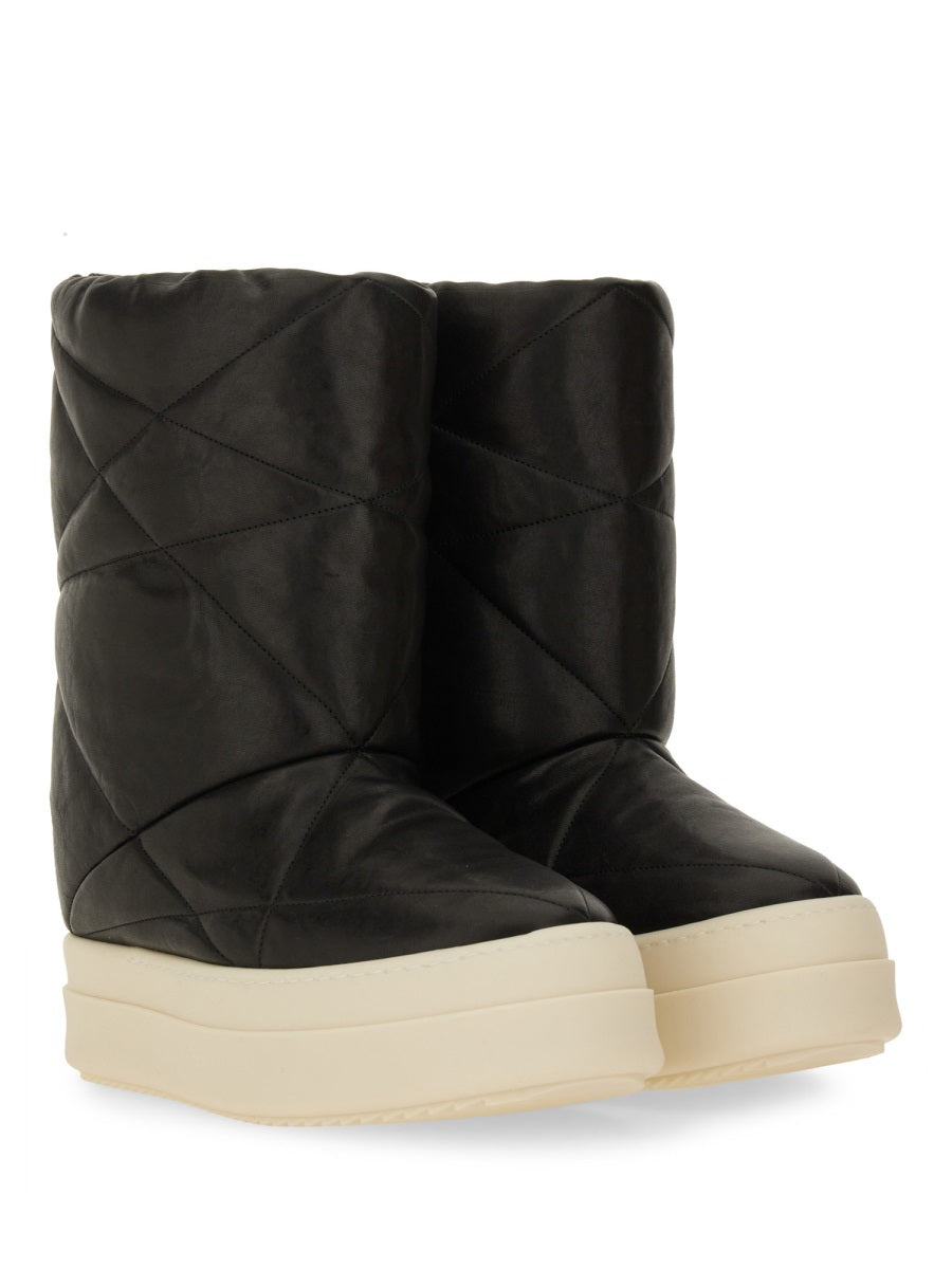 Rick Owens Boots - Black | Wanan Luxury