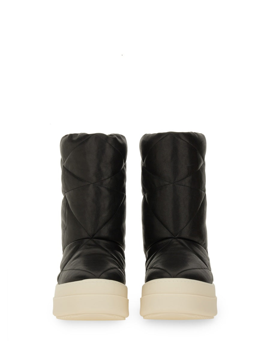 Rick Owens Boots - Black | Wanan Luxury