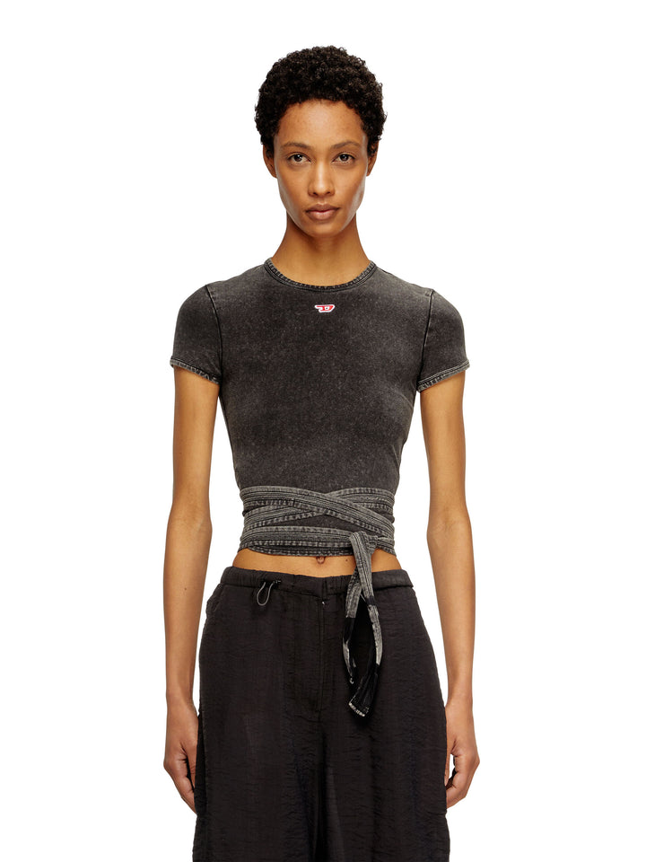 Diesel T-shirts and Polos - Blacks and greys | 42ea484ab35423beecc2424f686c29499ccfdacb