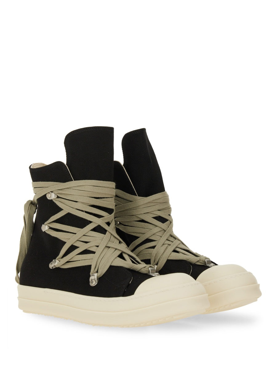 Rick Owens x Drkshdw Sneakers - Black | Wanan Luxury
